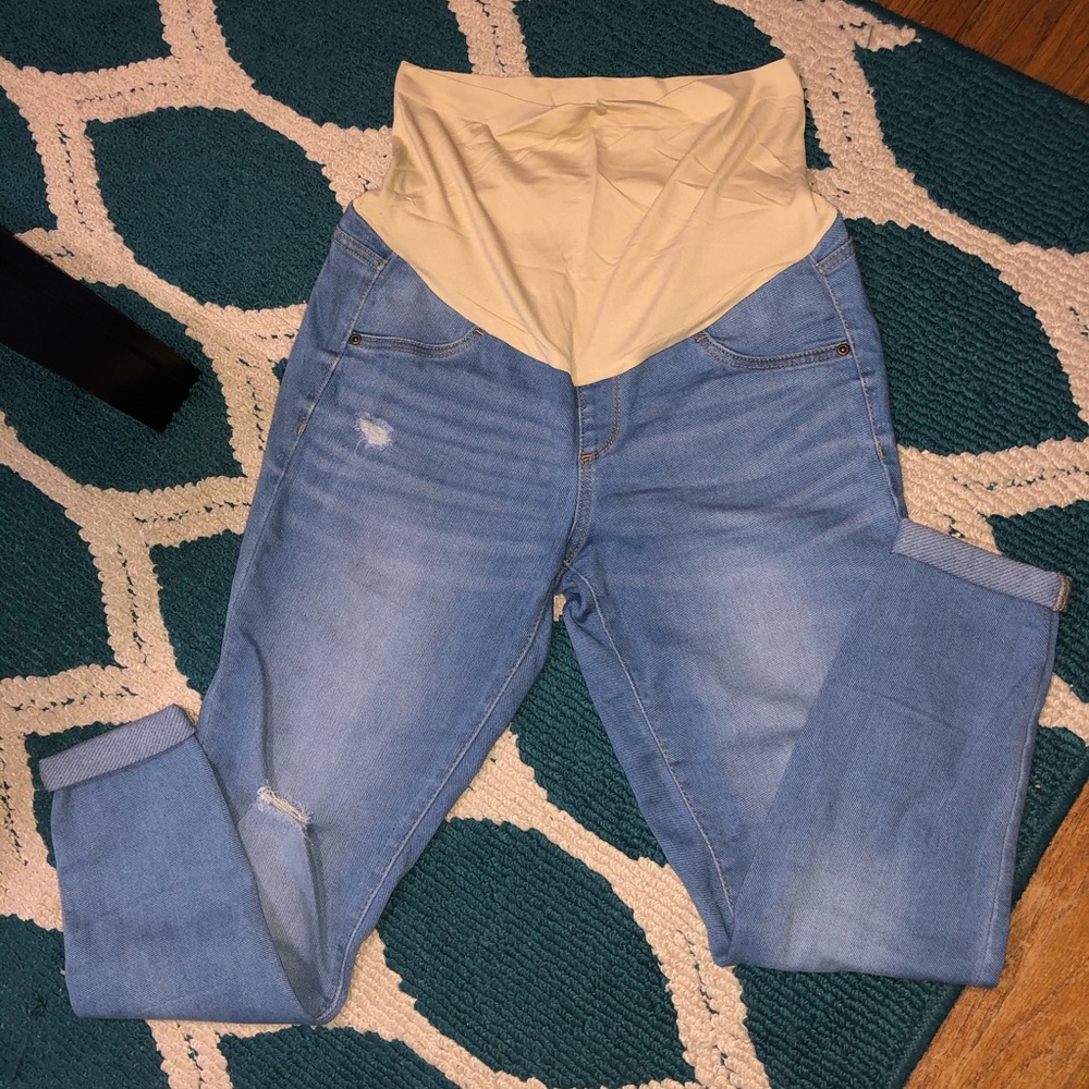 Maternity jeans